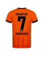 Eintracht Frankfurt Omar Marmoush #7 Alternativní Dres 2024-25 Krátký Rukáv